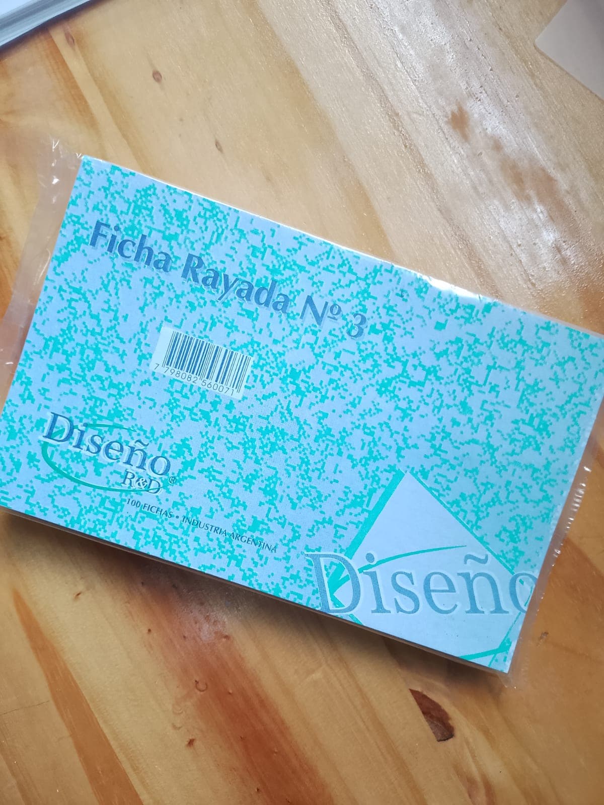 FlashCards (Fichas nro 3) "Diseño"