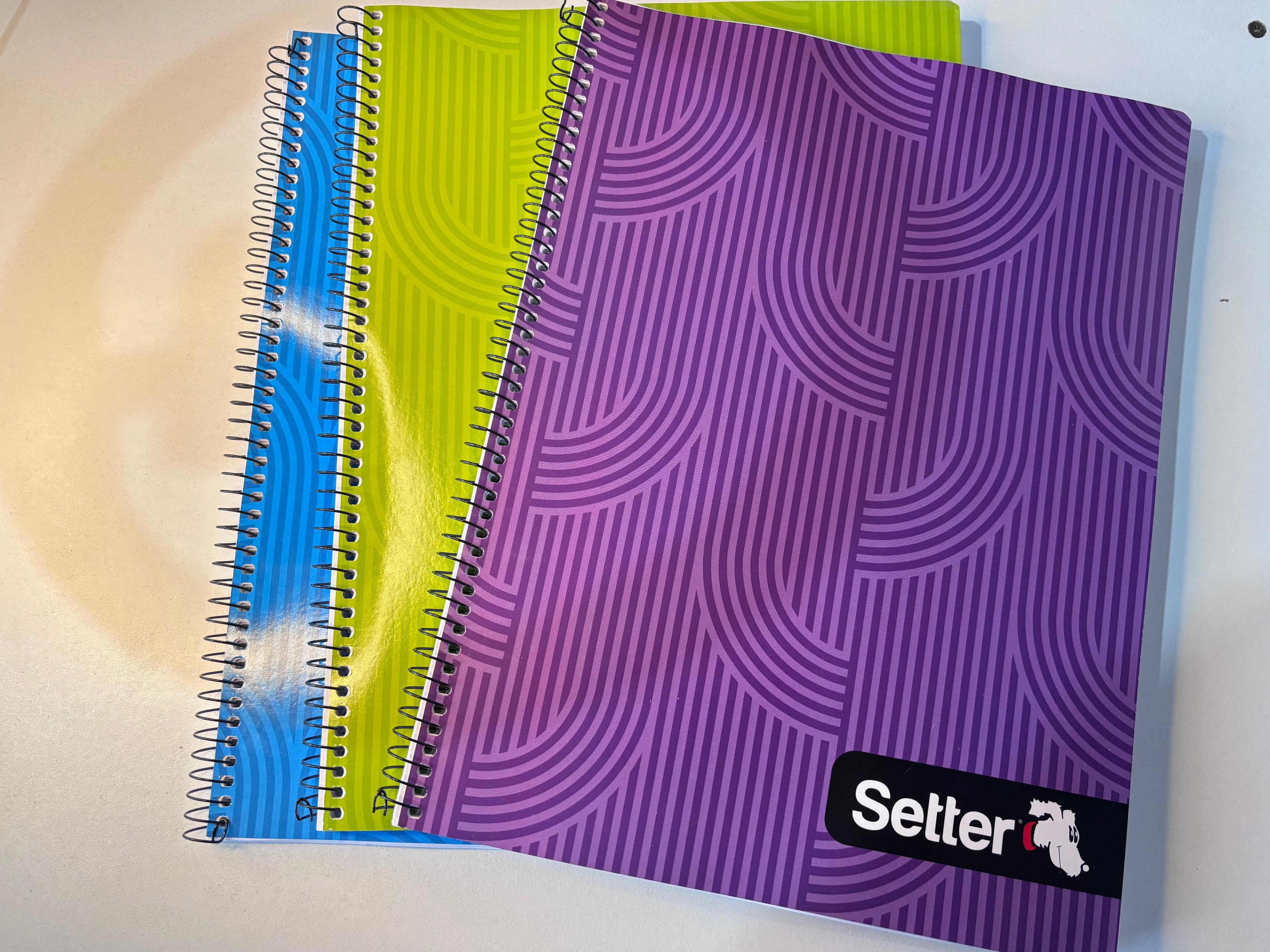 Cuaderno Universitario Setter